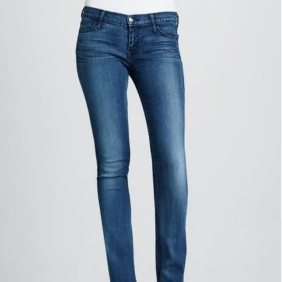 Koral Los Angelos Very Stretchy Dark Denim "Dare to Flare" Slim-Flare Jeans 29 - Picture 2 of 7